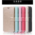 QWD wholesale premium for iphone6 color leather mobile phone case flip cover phone case for iphone6s